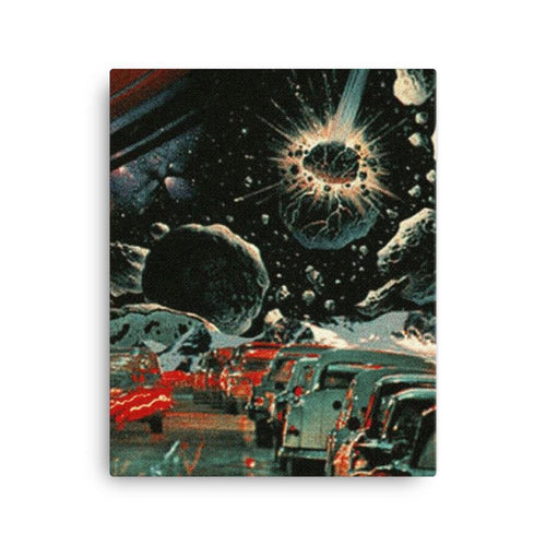Apokalypse Poster Leinwand - Produktbild 2 - NiZED