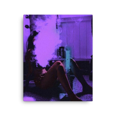 Purple Fly Poster - Produktbild 2 - NiZED