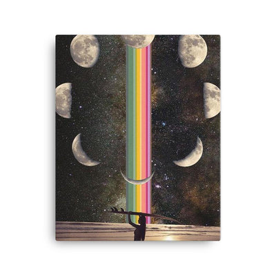 Eclipse Vibes Leinwand - Produktbild 2 - NiZED
