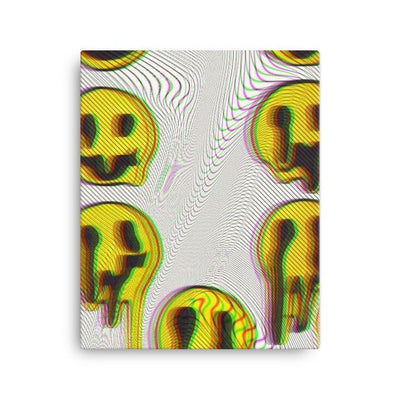 Just Smile Leinwand - Produktbild 2 - NiZED