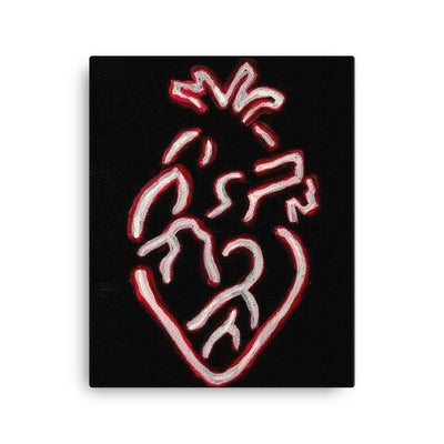 Heart Vibes Leinwand - Produktbild 2 - NiZED