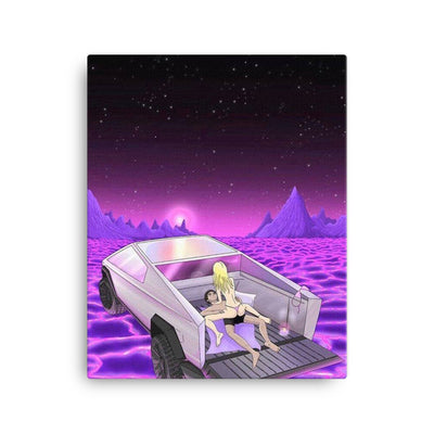 Tesla Love Poster - Produktbild 2 - NiZED