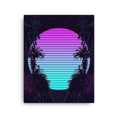 Mooqi Psychedelic Cargo Vibes Leinwand - Produktbild 2 - NiZED