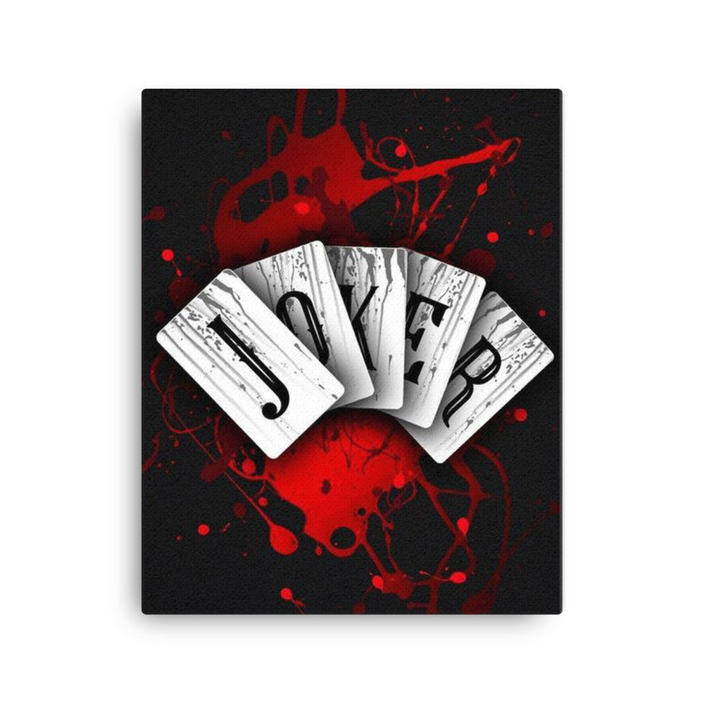 JOKER Leinwand