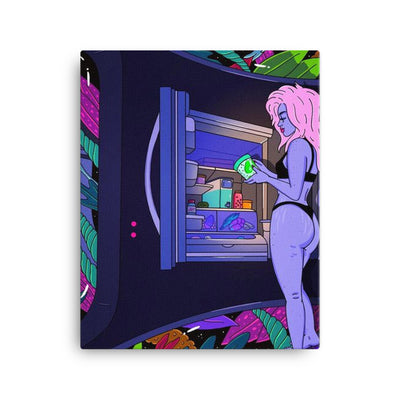 Fairy Urban Leinwand - Produktbild 2 - NiZED
