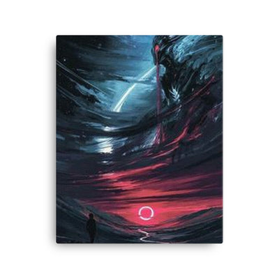 Noct Leinwand - Produktbild 2 - NiZED