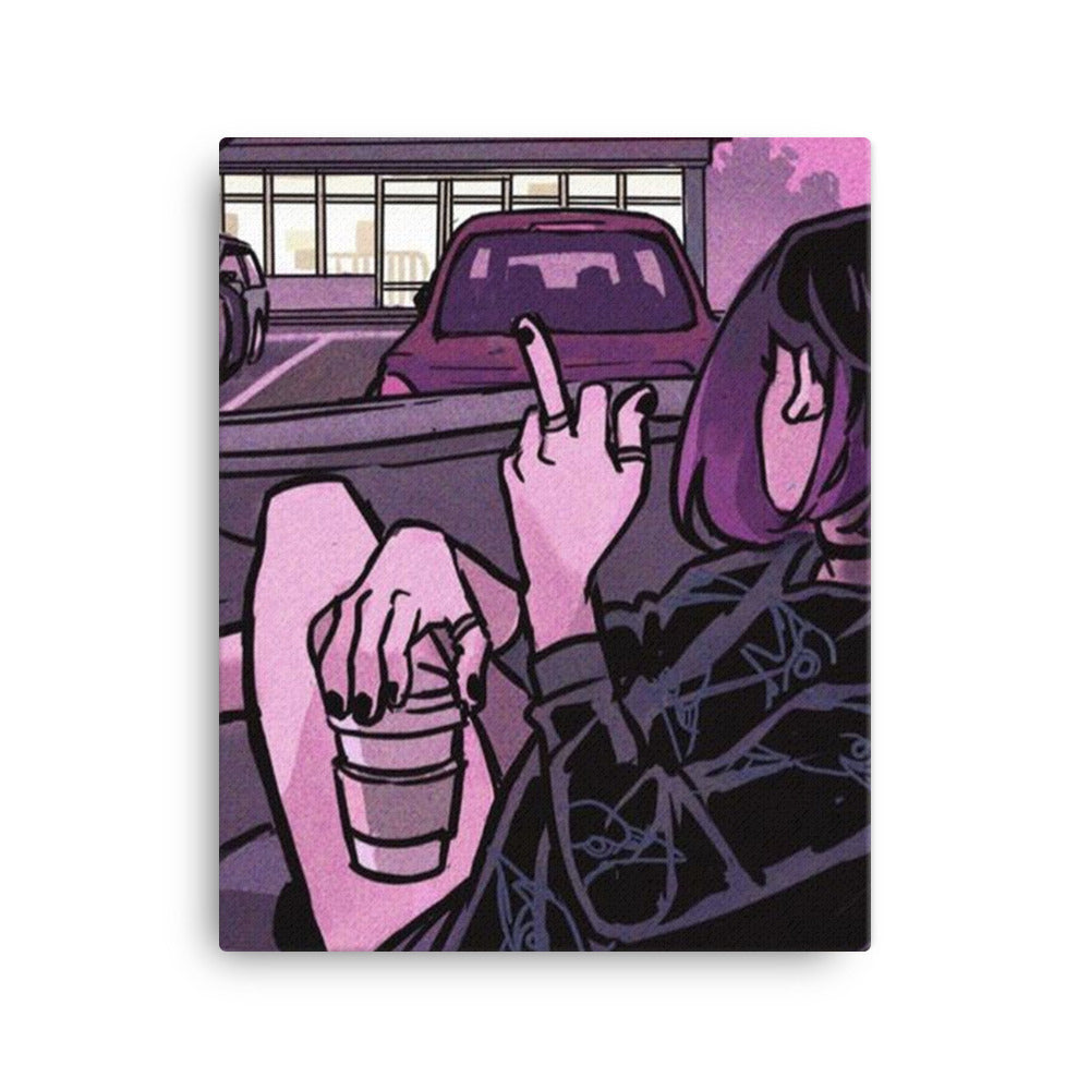 Trasecolare - Leinwand