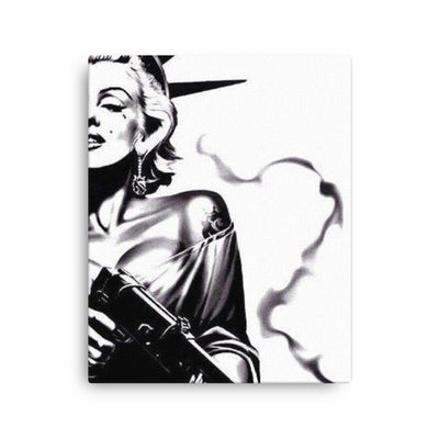 Freedome Statue Leinwand - Produktbild 2 - NiZED