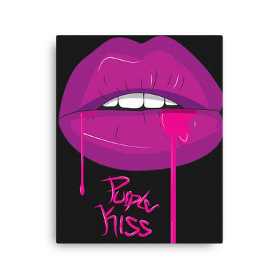 Purp Kiss Poster - Produktbild 2 - NiZED