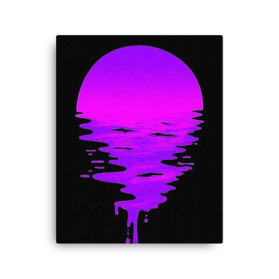Purple Sun Poster - Produktbild 2 - NiZED