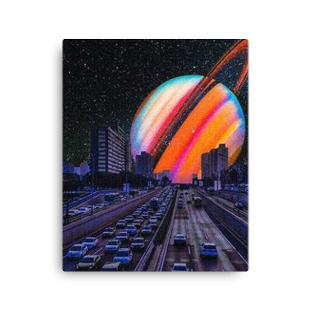 Rush Hour - Leinwand