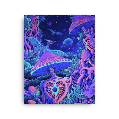 Shroom Dimension Poster - Produktbild 2 - NiZED