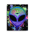 Third Eye Alien - Leinwand