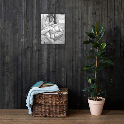 Personalisiere Deine Leinwand - Produktbild 2 - NiZED