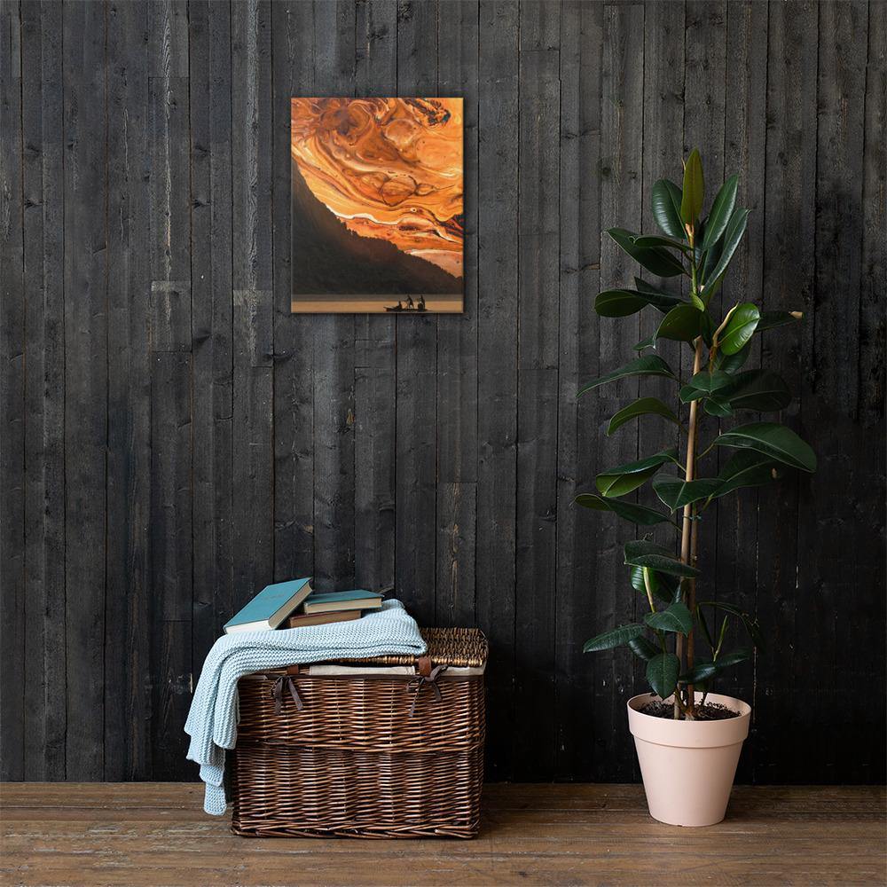 Me and you Outside - Leinwand