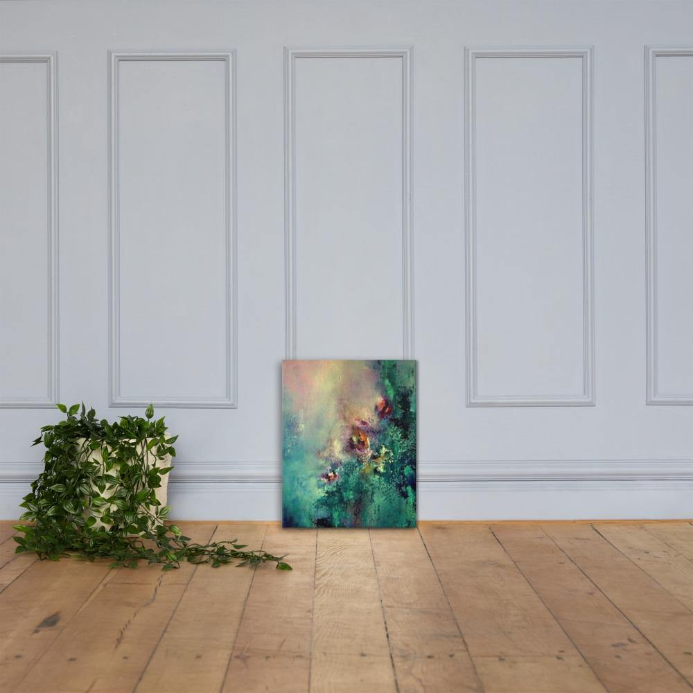 Green - Leinwand