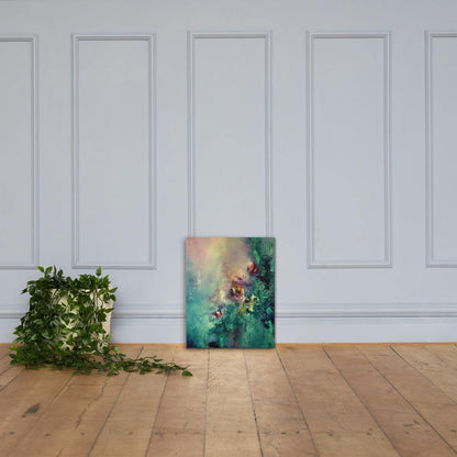 Green - Leinwand