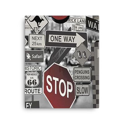 One Way Poster - Produktbild 2 - NiZED