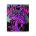 EAT ME MAGIC MASHROOM Leinwand