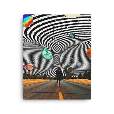 Fiction Leinwand - Produktbild 2 - NiZED