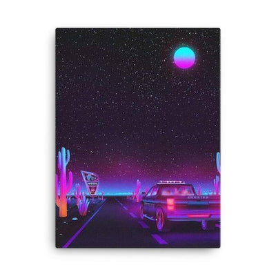 Highway Leinwand - Produktbild 3 - NiZED