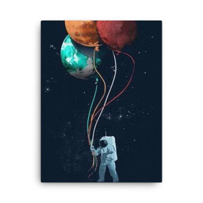 Astronaut Leinwand - Produktbild 3 - NiZED