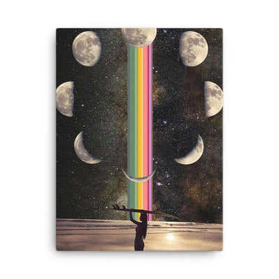 Eclipse Vibes Leinwand - Produktbild 3 - NiZED