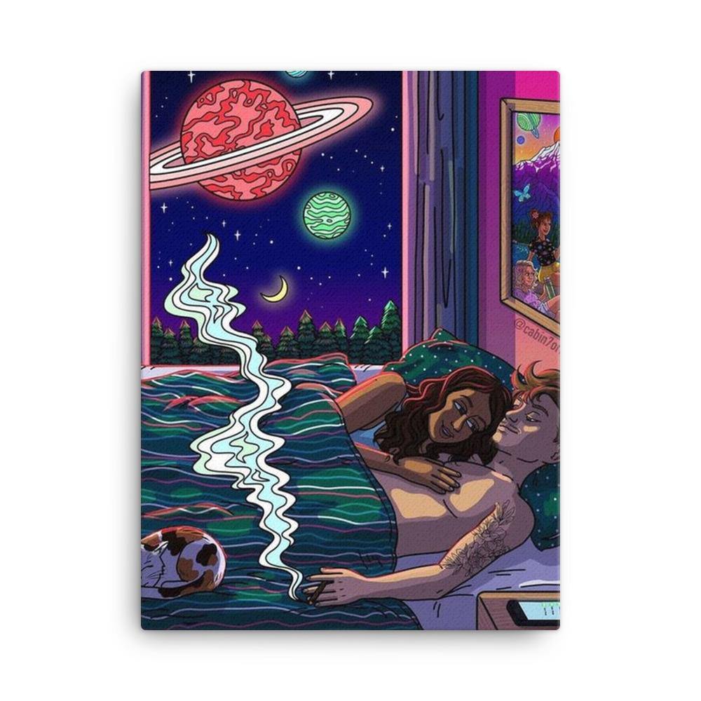 Out of Mind Leinwand