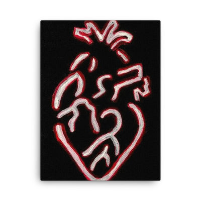 Heart Vibes Leinwand - Produktbild 3 - NiZED