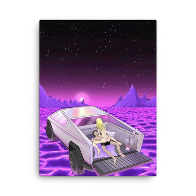 Tesla Love Poster - Produktbild 3 - NiZED