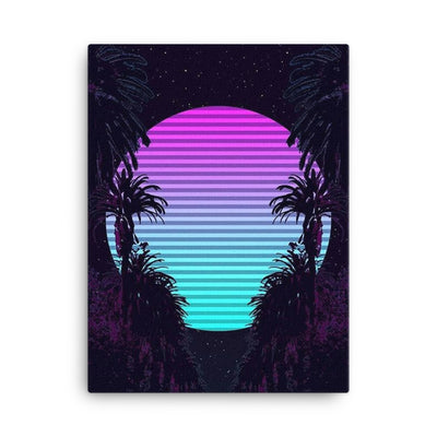 Mooqi Psychedelic Cargo Vibes Leinwand - Produktbild 3 - NiZED