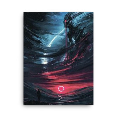 Noct Leinwand - Produktbild 3 - NiZED
