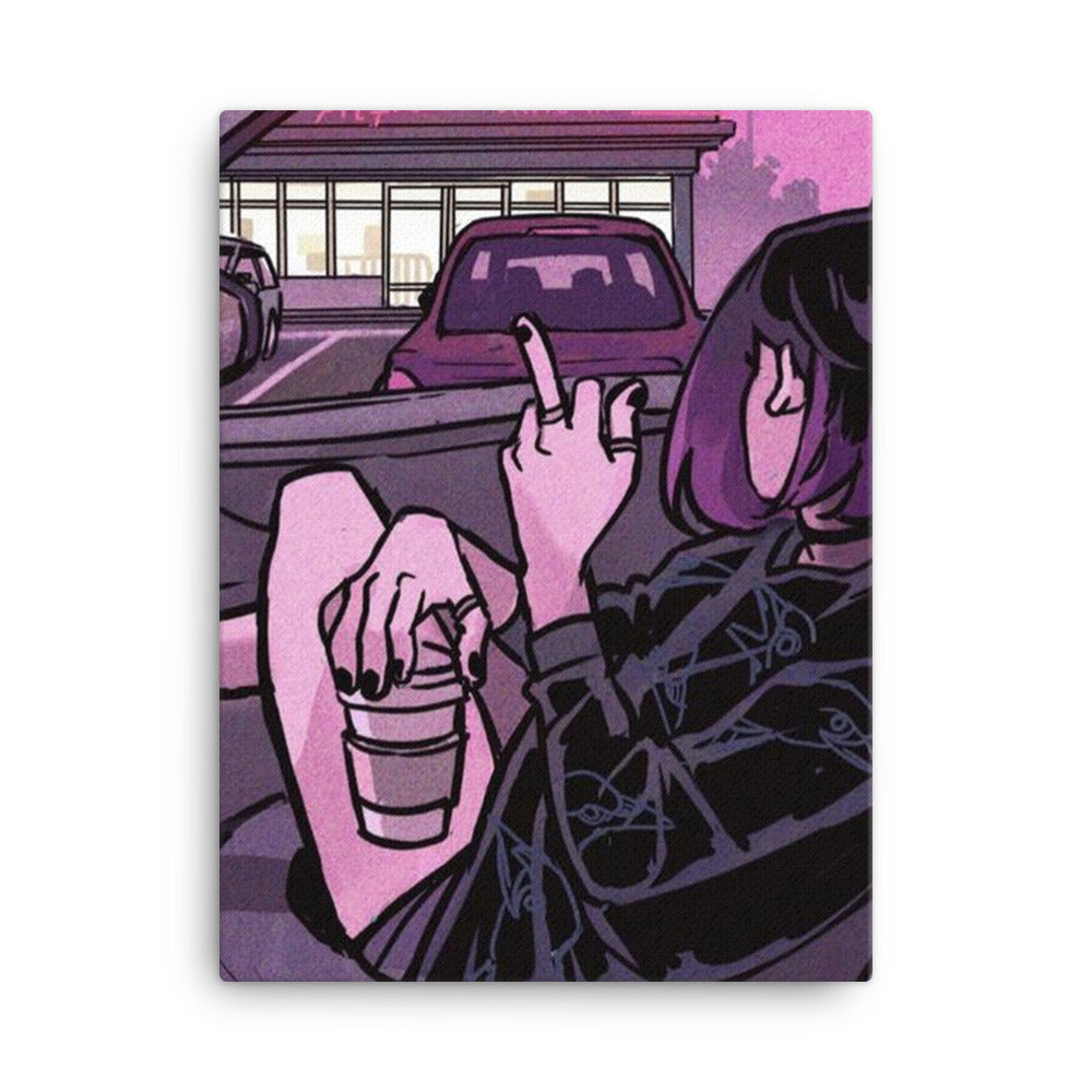 Trasecolare - Leinwand