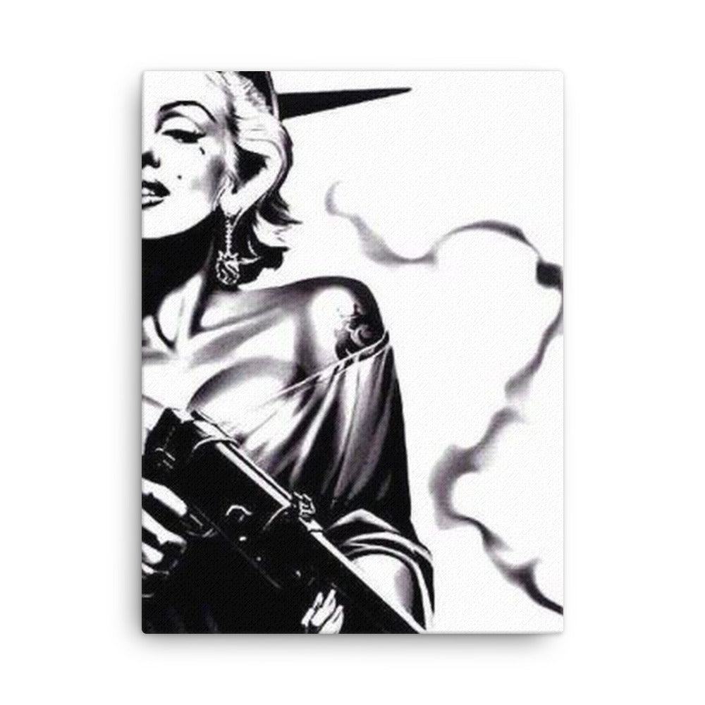 Freedome Statue - Leinwand