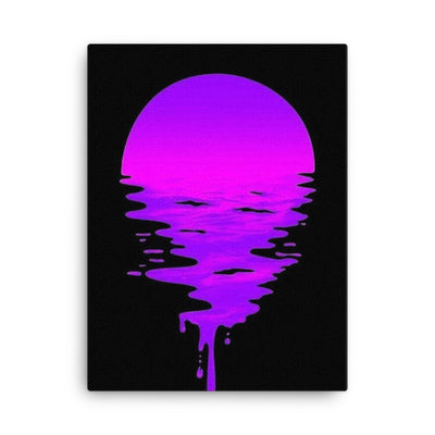 Purple Sun Poster - Produktbild 3 - NiZED