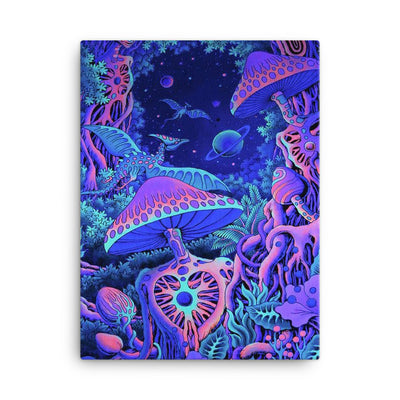 Shroom Dimension Poster - Produktbild 3 - NiZED