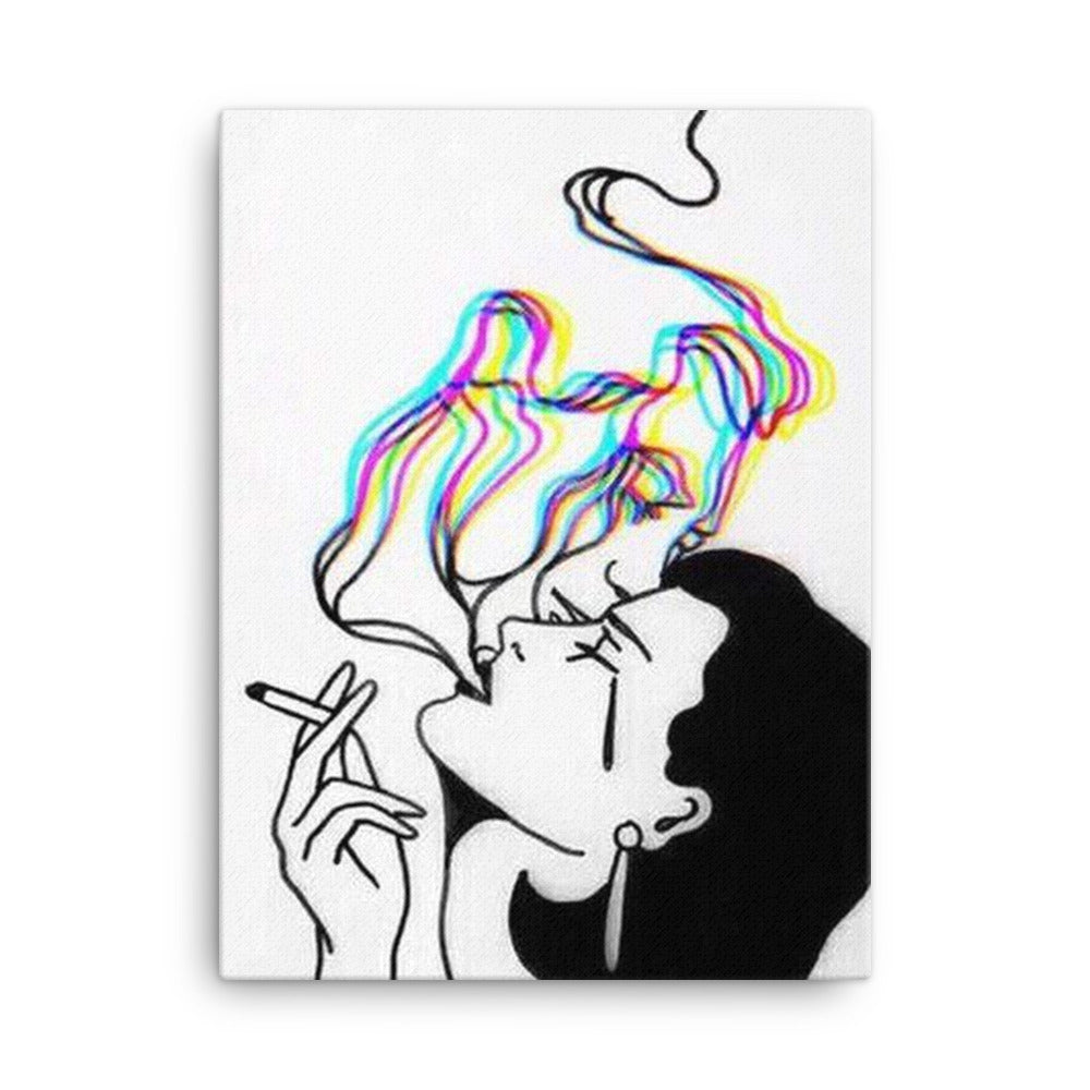 Mood distorted - Leinwand