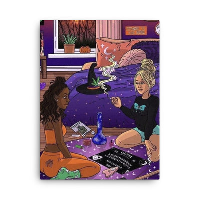 Two Girls Poster - Produktbild 3 - NiZED