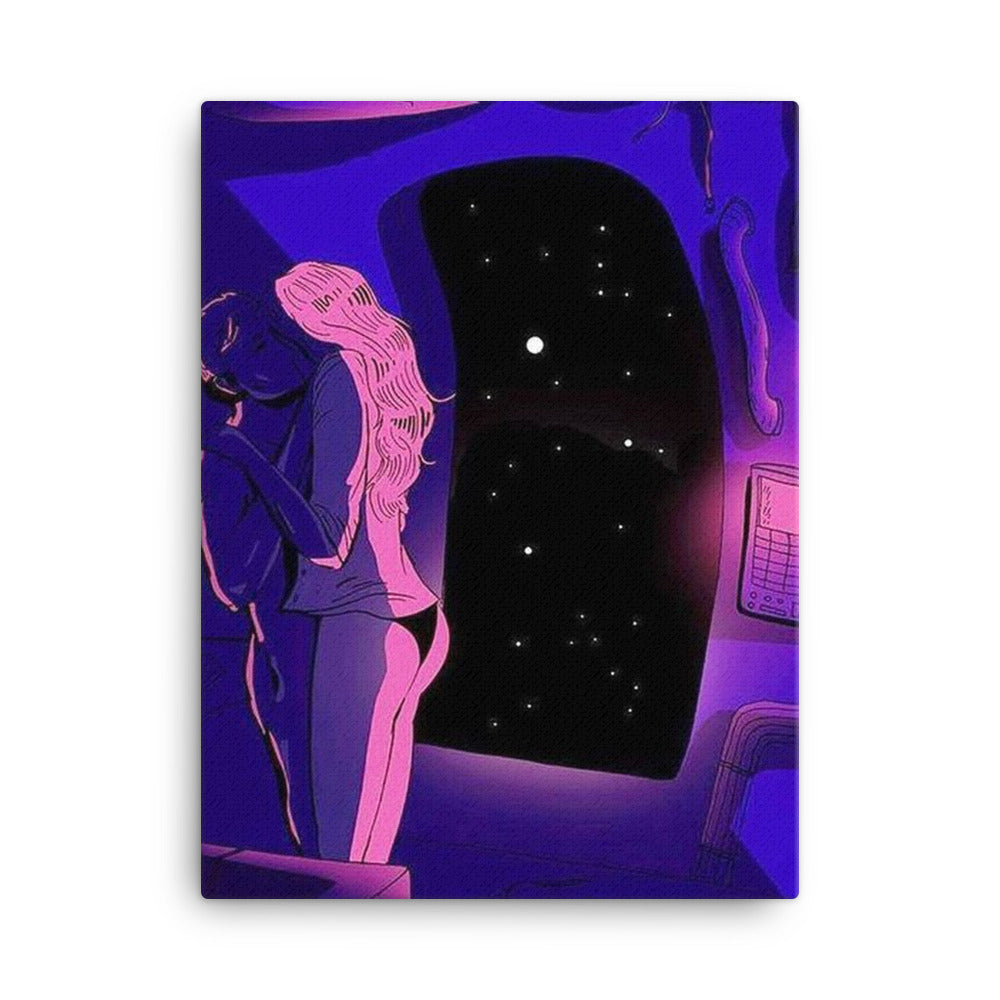 Make Love - Leinwand