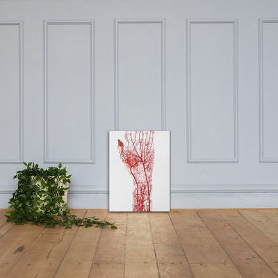 Bloody Hands Leinwand - Produktbild 6 - NiZED