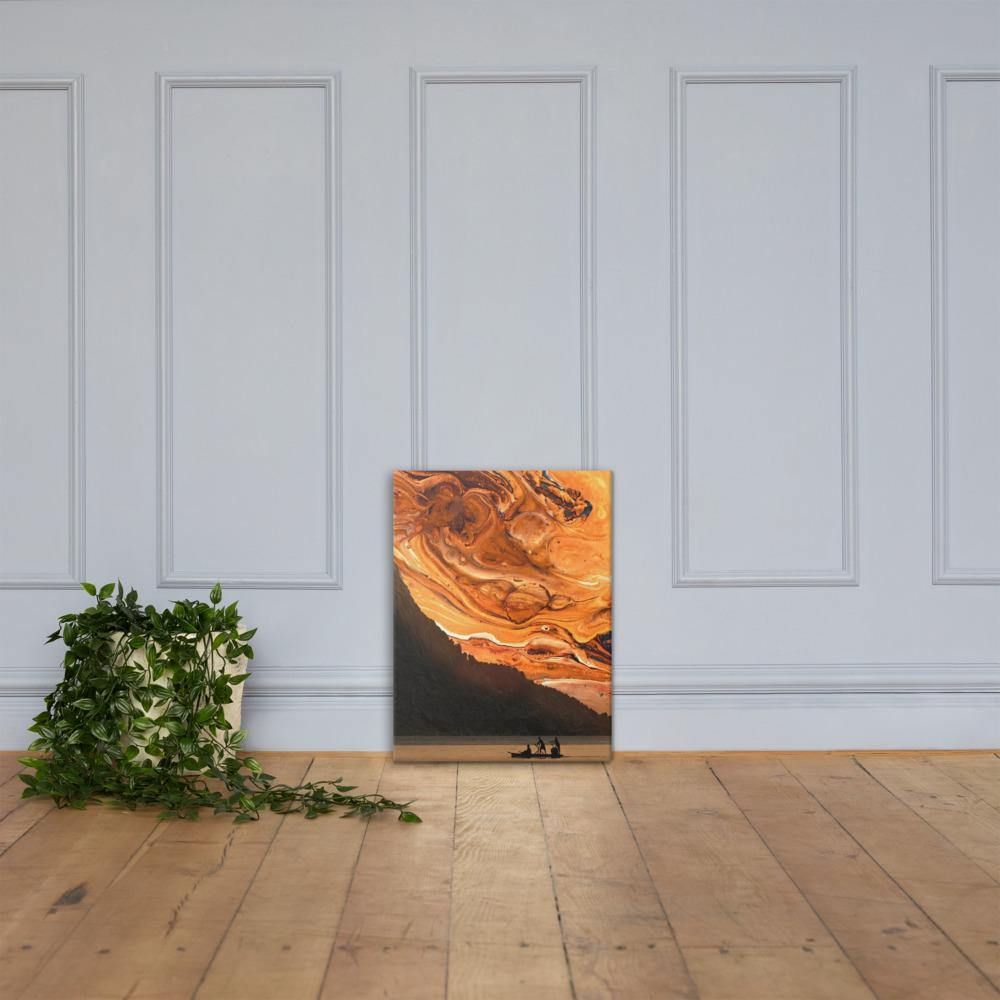 Me and you Outside - Leinwand