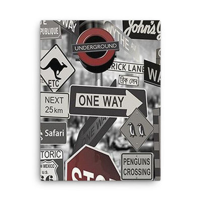 One Way Poster - Produktbild 3 - NiZED