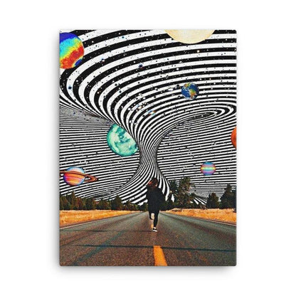 Fiction Leinwand