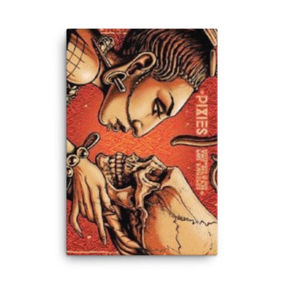 Xpis Poster von NiZED als trippy Leinwand und psychedelische Wanddeko