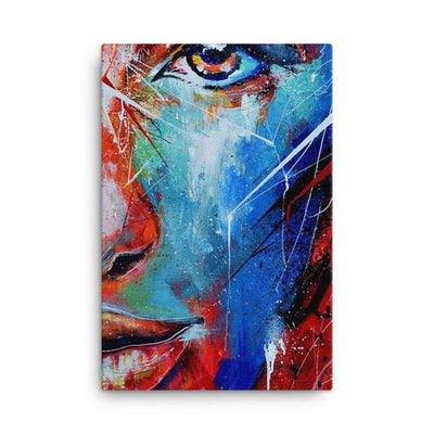 Beatuful Leinwand von NiZED als trippy Leinwand und psychedelische Wanddeko