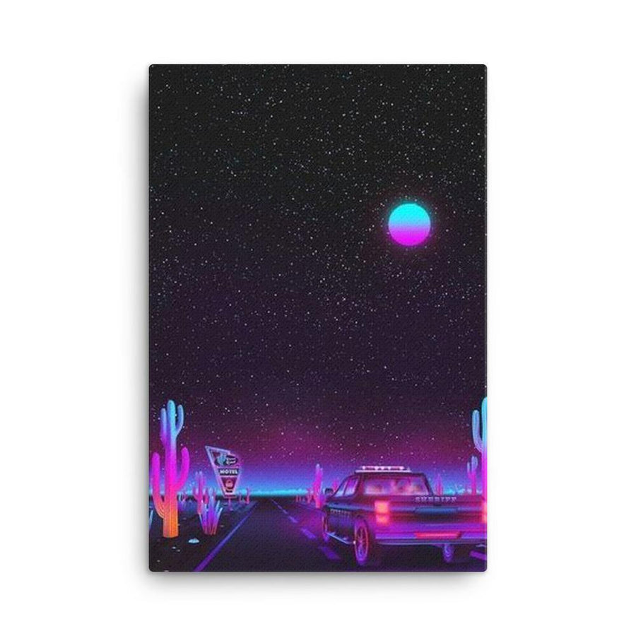 Highway Art Leinwand - Statement Wall Art