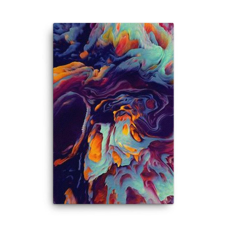 Dedication canvas
