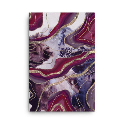 Delicious Leinwand von NiZED als trippy Leinwand und psychedelische Wanddeko