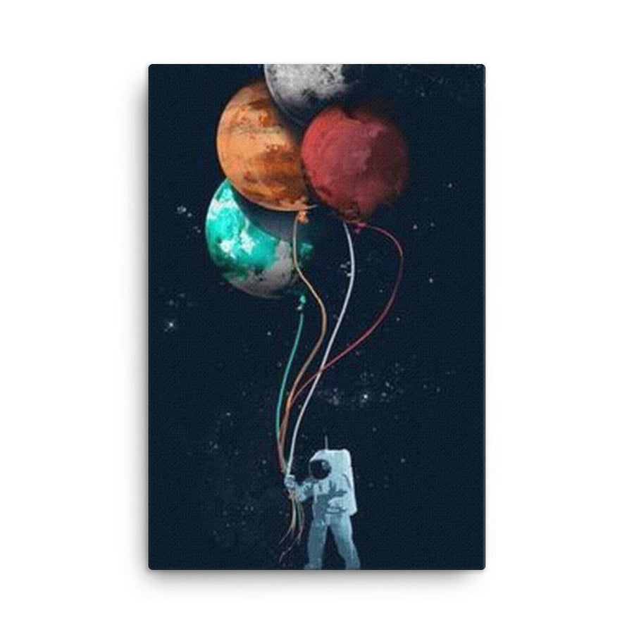 Astronaut Art Leinwand - Statement Wall Art