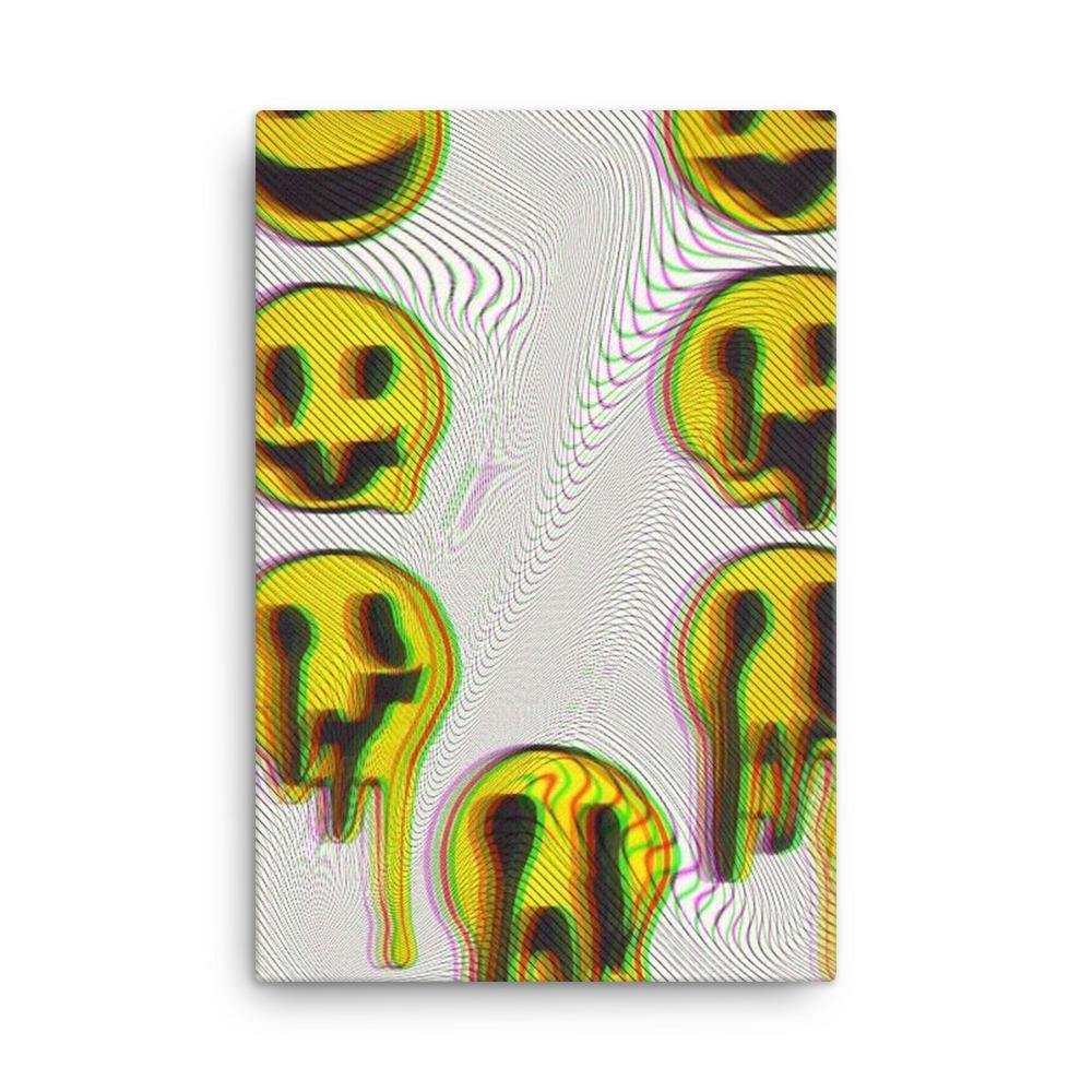 Just Smile canvas